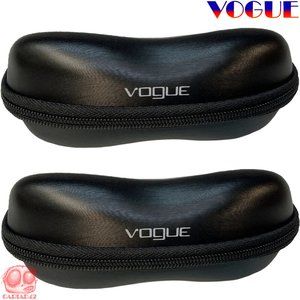 COPY - 2 Vogue Black Zip Closure Glasses Sunglasses Cases